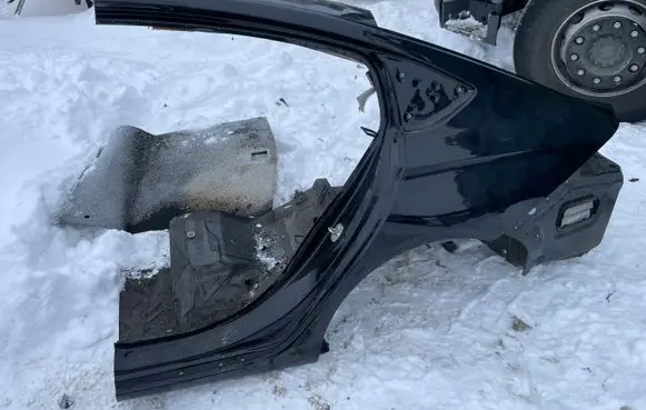 Opel Insignia B Rear quarter panel 