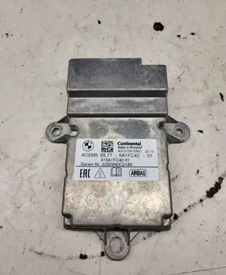 BMW X3 G01 Airbag control unit/module 5A1FC40 A3C07910900 22B0660C2185