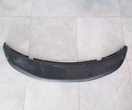 Volkswagen Polo IV 9N3 Front bumper splitter molding 6Q0805903B