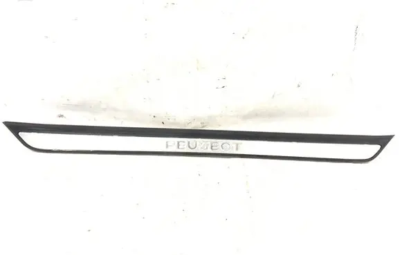 Peugeot 607 Front sill trim cover 9629149577