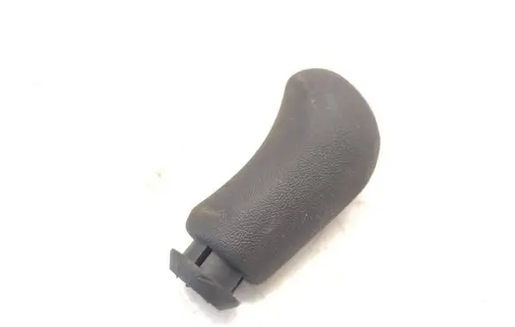 Gear lever shifter trim leather/knob