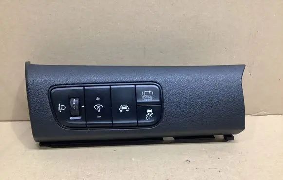 KIA Niro Other switches/knobs/shifts 93700G5AE0 84760G5000