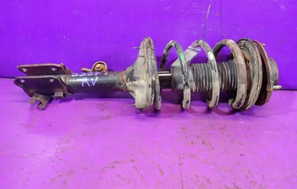 KIA Sportage Front shock absorber with coil spring 