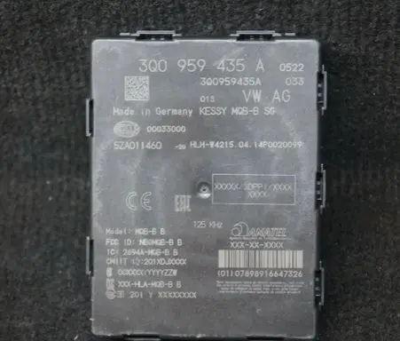 Volkswagen PASSAT B8 Other devices 3Q0959435A