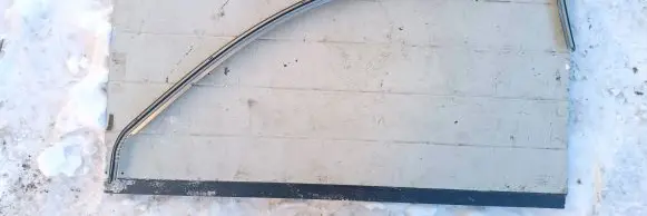 Mitsubishi Eclipse Front door glass trim molding 