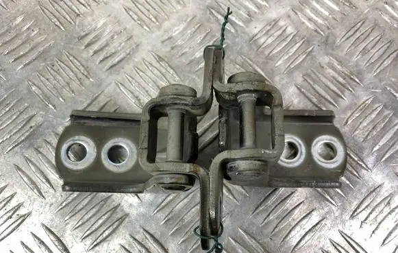 Front door hinge set