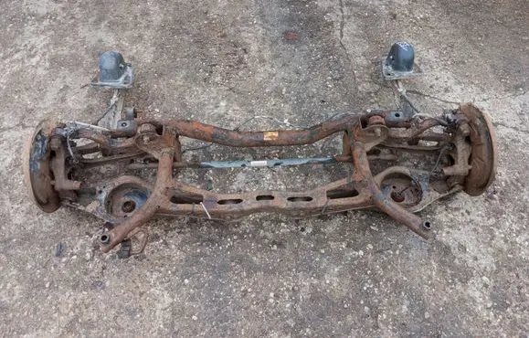 Audi A3 S3 8P Rear subframe 