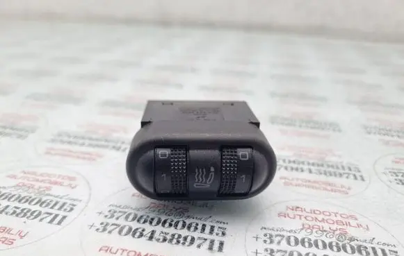 Volkswagen Sharan Seat heating switch 7M0963563B