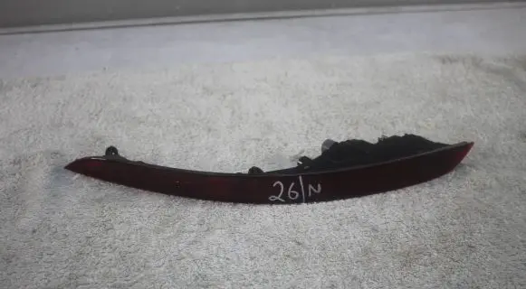Rear tail light reflector