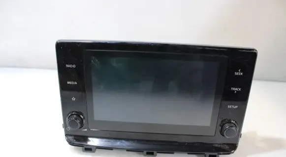 KIA Ceed Radio/GPS head unit trim 