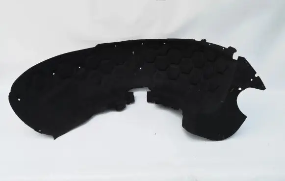 Audi Q8 Front wheel arch liner splash guards