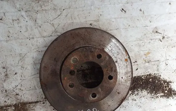 Toyota Prius (XW20) Front brake disc NOCODE