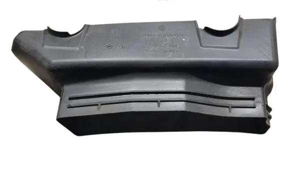 Volkswagen Touareg II Intercooler air guide/duct channel 7P6121395