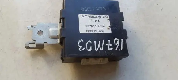 Mazda 6 Alarm control unit/module 2370002650 237000-2650