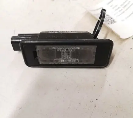 Citroen C5 Number plate light 03824900