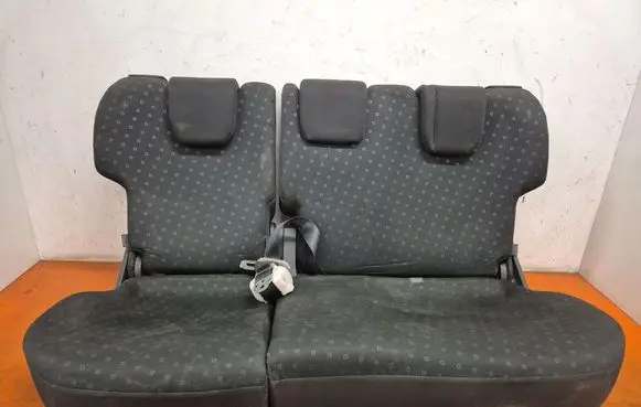 Toyota Yaris Rear seat 