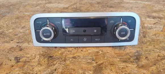 Volkswagen Touareg II Climate control unit 7P6907040BK 5HB01131501
