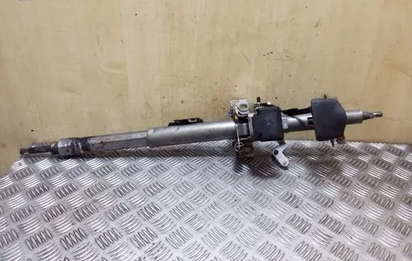 Steering wheel axle