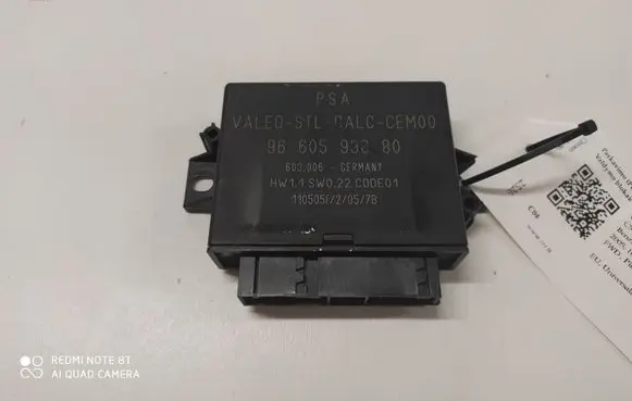 Citroen C5 Parking PDC control unit/module 9660593880