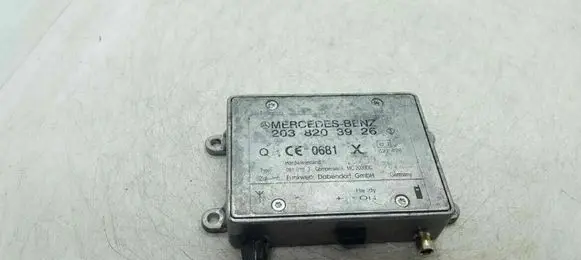 Mercedes-Benz S W220 Bluetooth control unit module A2038203926