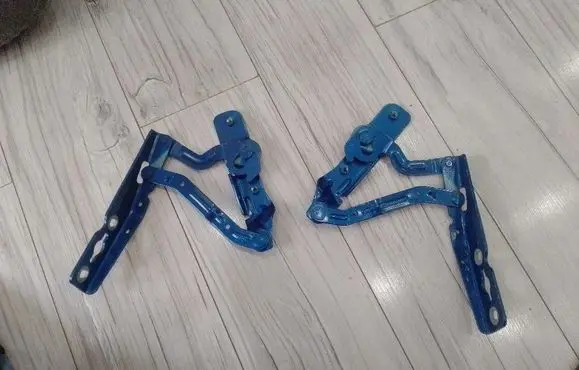 Ford Ecosport Engine bonnet/hood hinges AM5116801AH