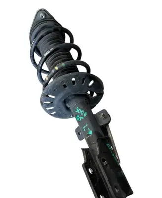 Peugeot 3008 II Front shock absorber with coil spring 9819718780