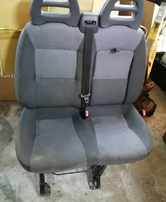 Peugeot Boxer Front double seat 