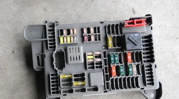 BMW X5 E70 Fuse module 693168704