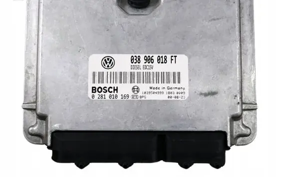 Volkswagen PASSAT B5 Engine control unit/module 038906018FT