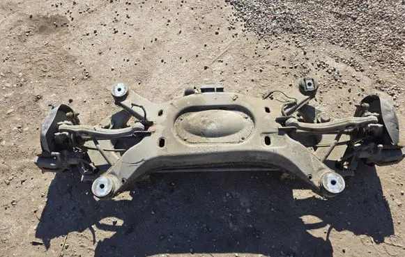Audi A8 S8 D2 4D Rear axle beam 