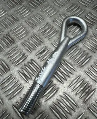 Nissan Juke I F15 Towing hook eye