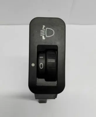 Peugeot 206 Headlight level height control switch 19256992