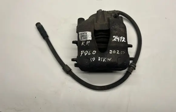 Volkswagen Polo VI Front brake caliper 2Q0615105Q