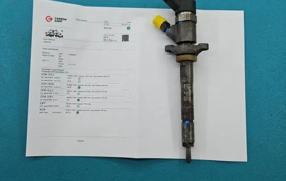 Peugeot 407 Fuel injector 0445110188 IMPRK1364059