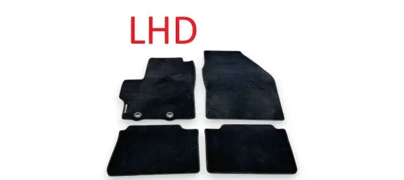 Toyota Yaris Cross Car floor mat set 58500YY820 51733