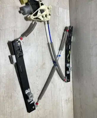Ford B-MAX Sliding door window regulator with motor av11-r27000