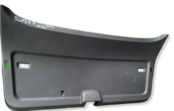 Skoda Superb B8 (3V) Tailgate/boot cover trim set 3V9867975 3V9867975A