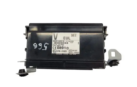 Subaru Outback Comfort/convenience module 97RI010625 88281AG510 X1T18872M2