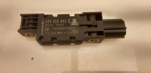 Audi A3 S3 A3 Sportback 8P Airbag deployment crash/impact sensor 4B0959643D