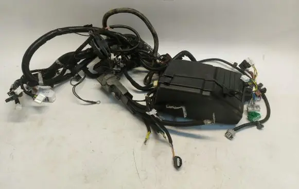 Nissan Qashqai J12 Engine cover (trim)