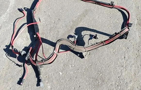 BMW 5 GT F07 Positive cable (battery) 915098404 9150984