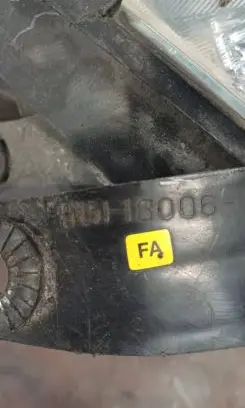 Ford Focus Headlight/headlamp 5118006