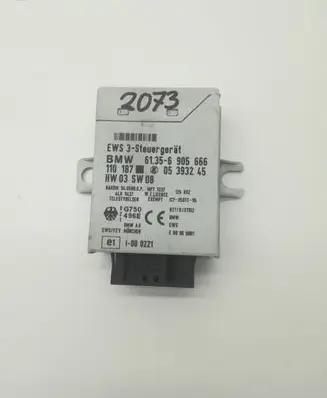 BMW 3 E46 Immobilizer control unit/module 61356905666