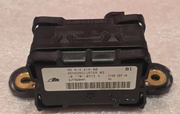 Peugeot 207 ESP acceleration yaw rate sensor 9661441680 10170103733 DJ77B20AHX