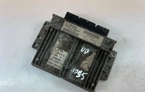 Peugeot 206 Engine control unit/module ECU 9651977580 9644625680
