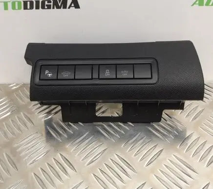 Peugeot 308 ESP (stability program) switch 9678382077