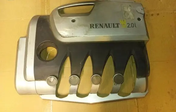 Renault Megane I Engine cover (trim) 7700114974