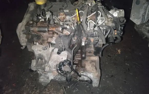 Renault Clio III Engine K9k764