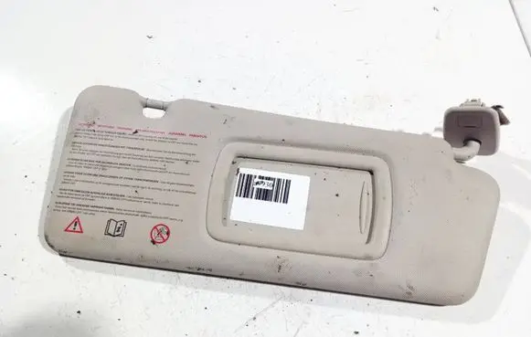 Renault Laguna III Sun visor