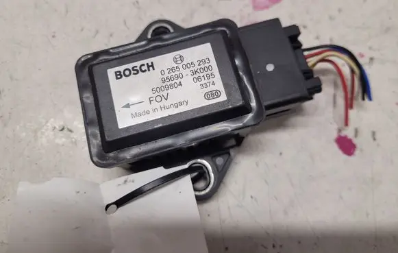 KIA Sorento ESP acceleration yaw rate sensor 0265005293 956903K000